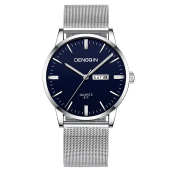 

Gofuly 2020 Luxury Quartz Sport Military Stainless Steel Dial Band Wrist Watch mens watches top brand Masculino erkek kol saati