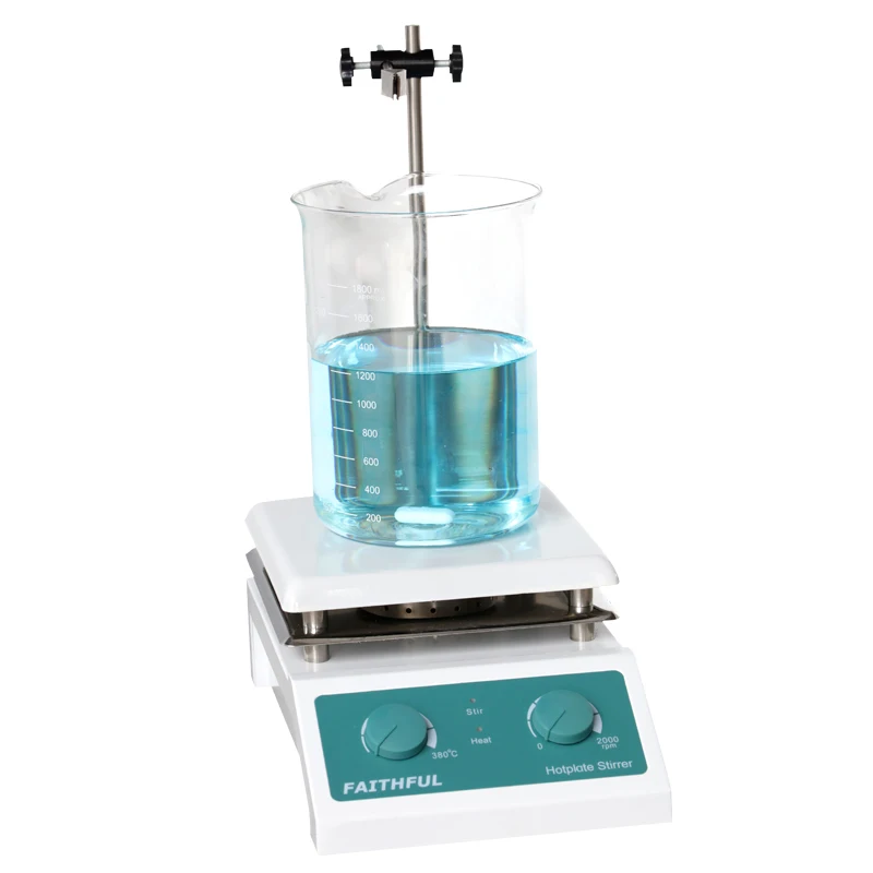 SH-4 Ceramic Magnetic Stirrer04