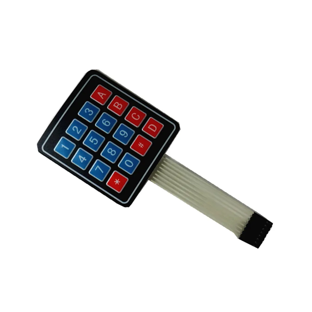 EFUN SMARKER 1 шт. KJ318 16 клавиш 4x4 мембранная коммутационная клавиатура 4 матричная для