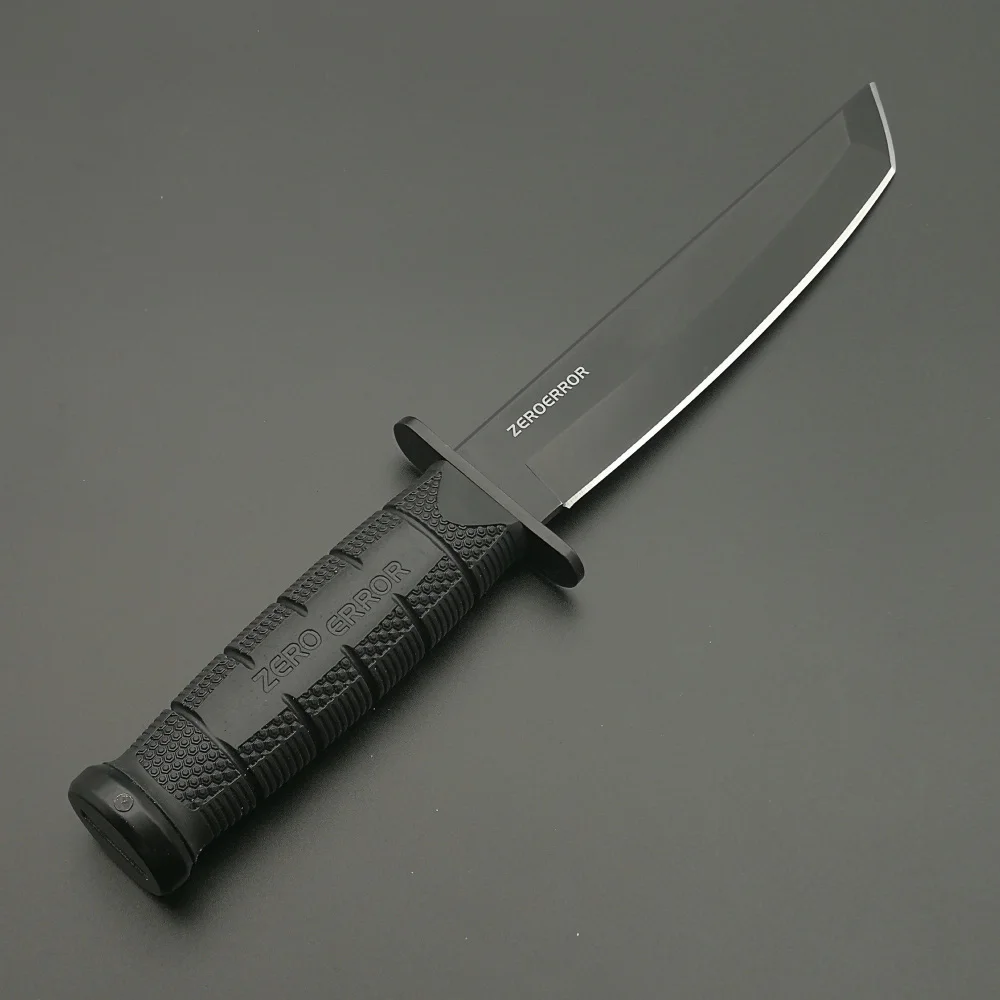 DuoClang Tactical Fixed Blade Knife D2 Steel Karton Handle Military Knives Leggings Diving Knife &ABS Sheath DuoClang Tactical Fixed Blade Knife D2 Steel Karton Handle Military Knives Leggings Diving Knife &ABS Sheath