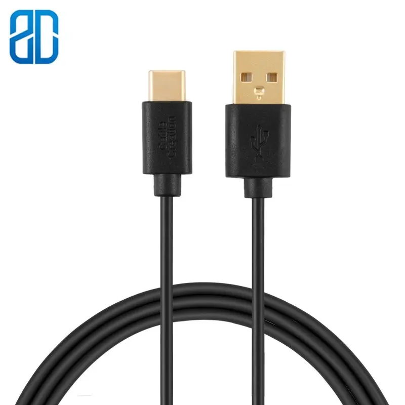 

USB Type C Cable USB-C to Standard USB 2.0 A Charging Data Cable, Compatible for MacBook,Moto Z8 Moto Z Droid/Z Force