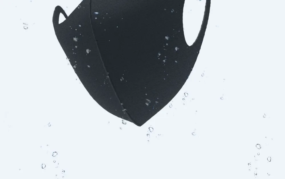 5 шт. Xiaomi Mijia Airpop Go анти-УФ Пылезащитная маска V форма дизайн анти-дымка маска для защиты от загрязнения воздуха