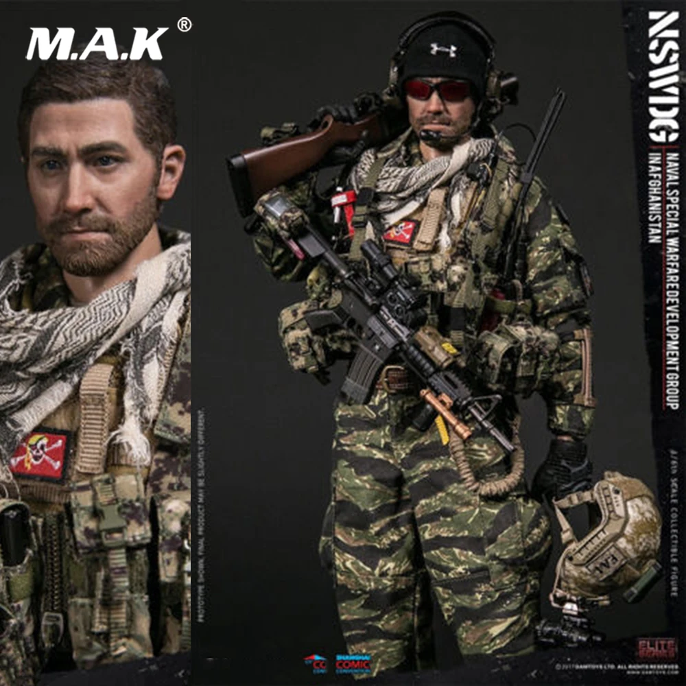 

Full set action figure 1/6 NSWDG in Afghanistan 78049 SHCC 2017 Exhibition Ver. Action Figure toy for collection