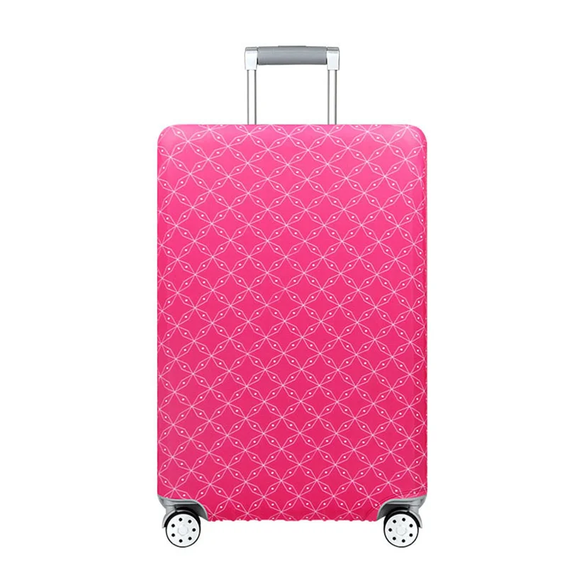 Эластичный чехол для багажа, Защитные чехлы для багажа Suitable18-32 дюймов, чехол для чемодана, пылезащитный чехол, аксессуары для путешествий - Цвет: B   Luggage Cover