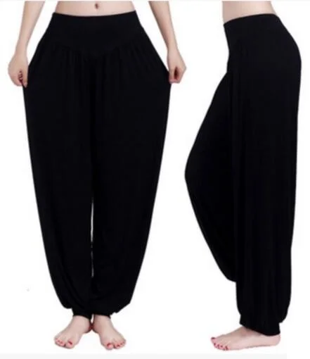 Plus Size Cotton Yoga Leggings – Harem Pants