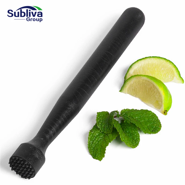 

Plastic Bar Mojito Pestles Fruit Muddler And Caipirinha Cocktail Pestles For Crushed Ice Barware Bar Tool