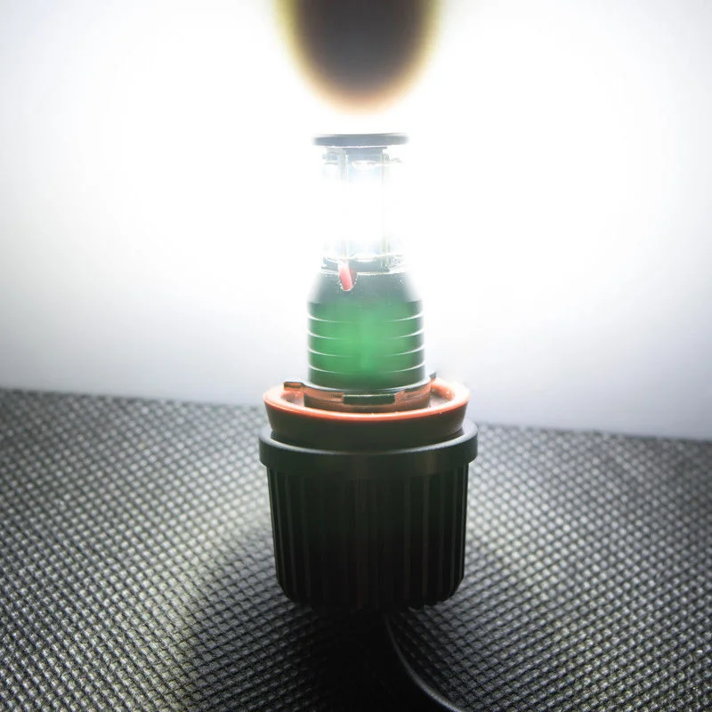 2pcs/set  240W H8 LED Angel Eyes Marker Light Bulb for B-M-W 1 3 5 Series E92 White