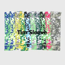 Цифровой камуфляж рука рукав спортивная ручная манжета бейсбольная рука рукава компрессионная манжета на руку DHL