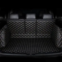 Kalaisike – tapis de coffre de voiture personnalisé pour Mercedes Benz, tous les modèles C ML GLA GLE GL CLA R A B GLS GLC, accessoires de voiture de classe