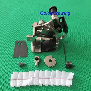 40PCS PRESSER FEET FIT FOR SINGER 20U 31-15 120U 121C 121D, 400W 402W 451K