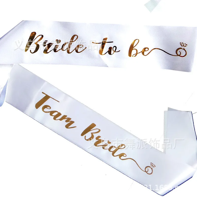 Bride to Be Sash with Diamond Ring Bachelorette Party Sash for Hen Party Wedding Bridal Shower Black with Gold Letter PAT21 (7)