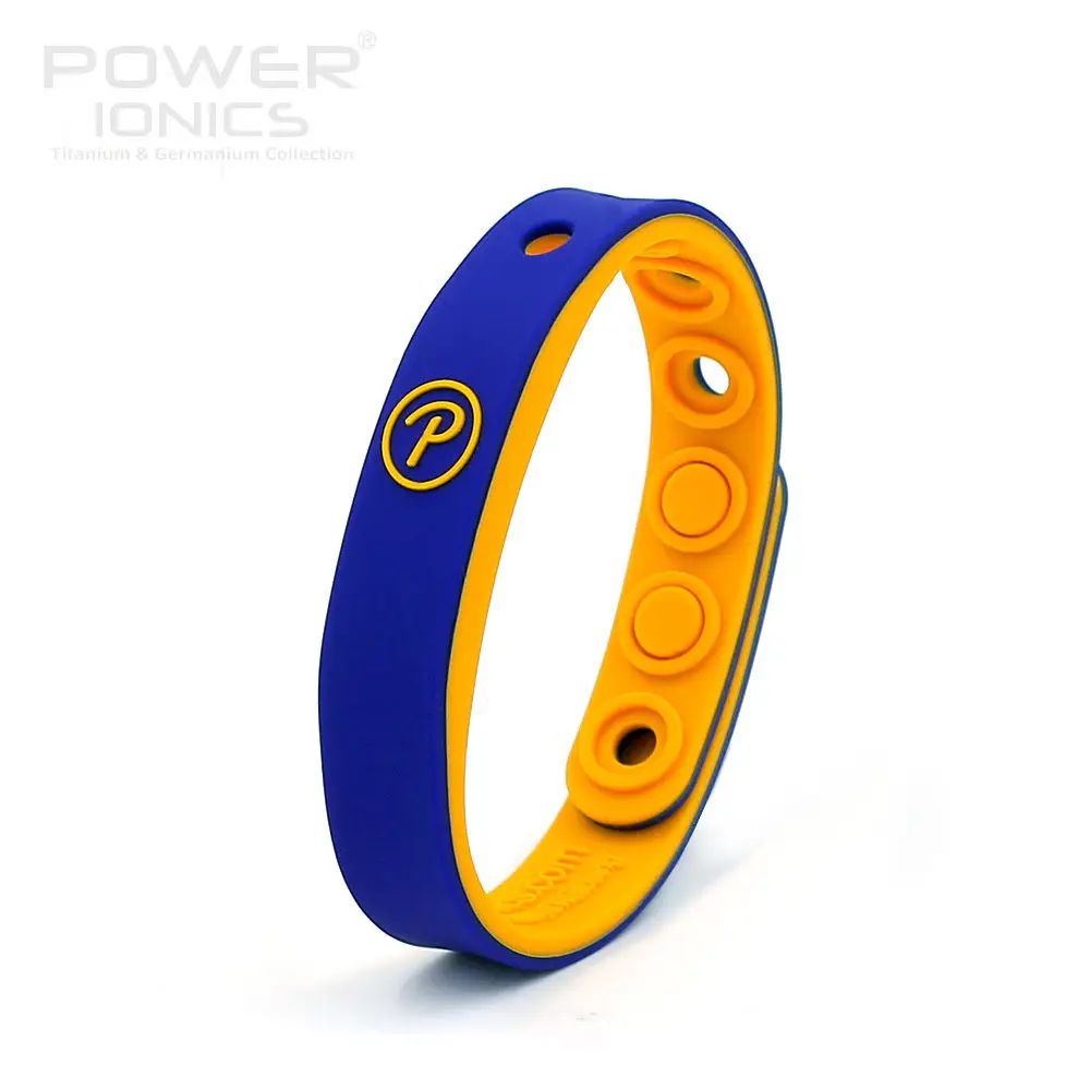 Bio Sports IDEDBAND Titanium 2000 &quotPower Ionics" для подростков (Унисекс) с воздействием магнитных