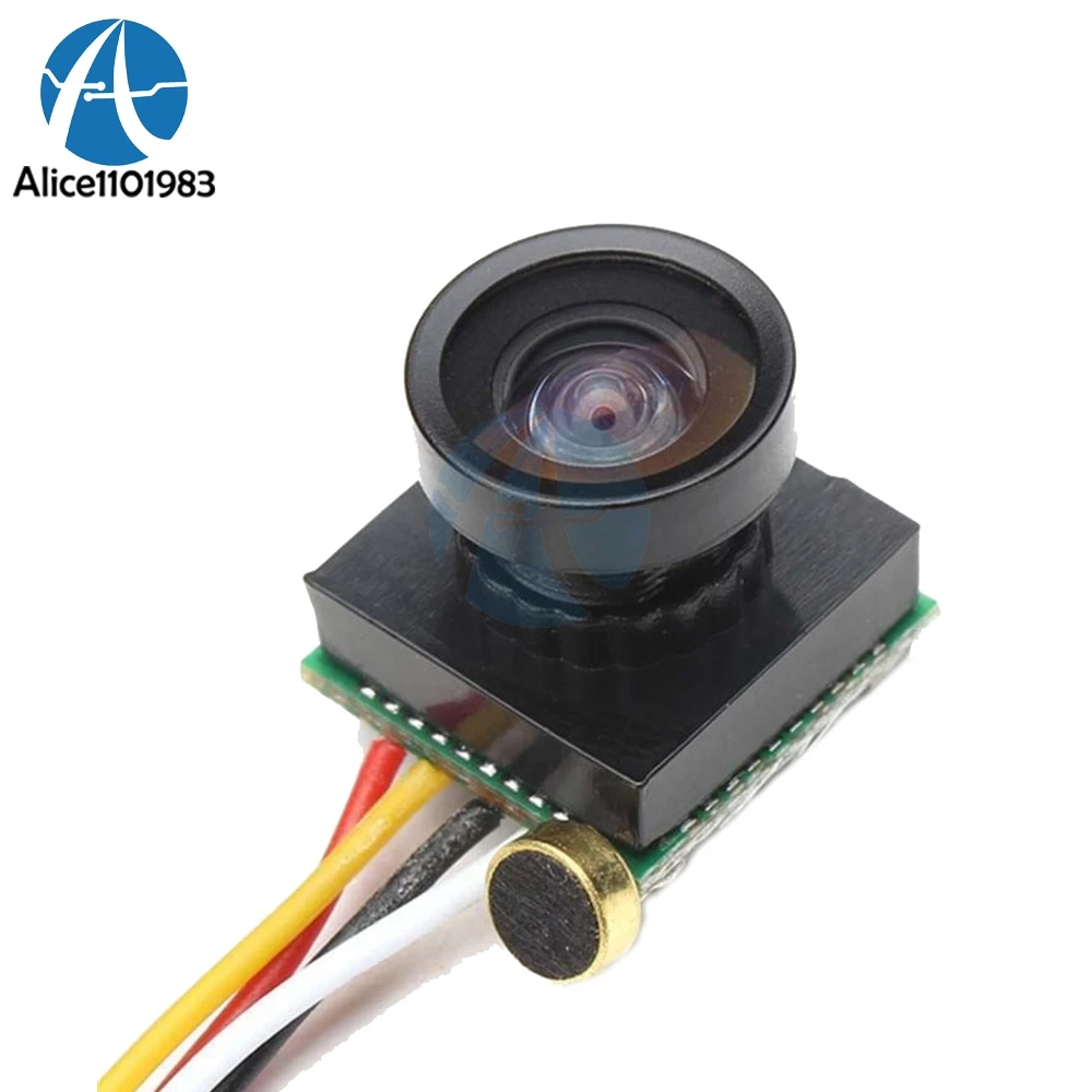 

600TVL NTSC 1.8mm Wide Angle Lens Camera 1/4 CMOS Image Sensor Camera