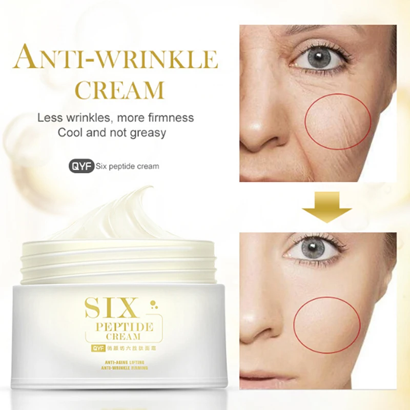 Argireline Anti Wrinkle Cream Anti Aging Lifting Firming Whitening Acne