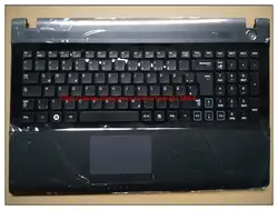 Германия макет новая клавиатура для ноутбука с Touchpad palmrest для Samsung RV509 RV511 RV515 RV520 s3511 rce3511e ba75-03478c