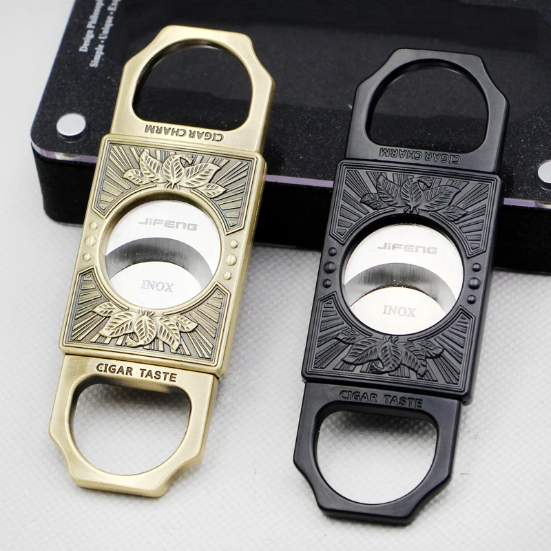 New Type High end Gadgets Golden&Black Stainless Steel Sharp metal