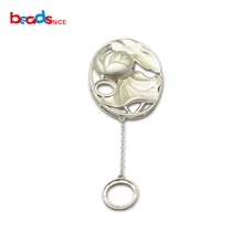 Beadsnice 925 пробы серебряные серьги стержня ювелирные изделия лоток для серьги подарок для нее ID37130