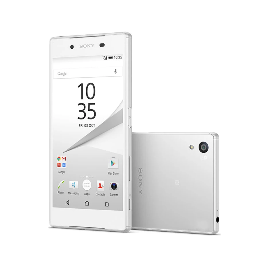 Мобильный телефон sony Xperia Z5 E6653 5," 1080x1920p 3 ГБ ОЗУ 32 Гб ПЗУ Snapdragon 810 Восьмиядерный 23MP Android смартфон