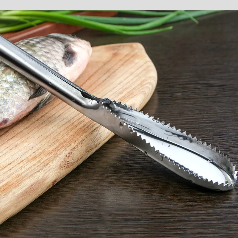 Инструменты для морепродуктов очистка рыбной кожи нержавеющая сталь скребок