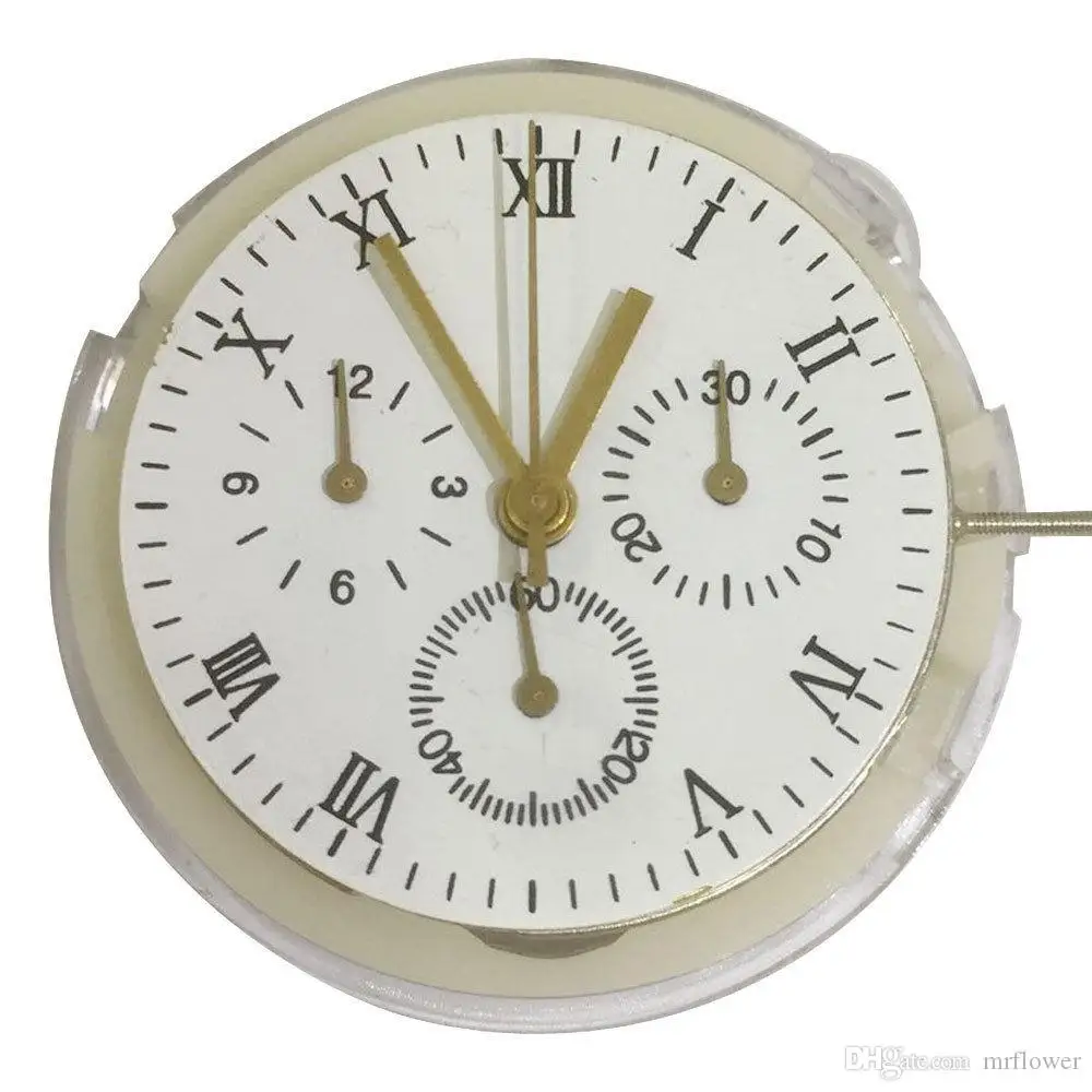 7750 series clone 7753 movement high quality automatic chronogrpah movement