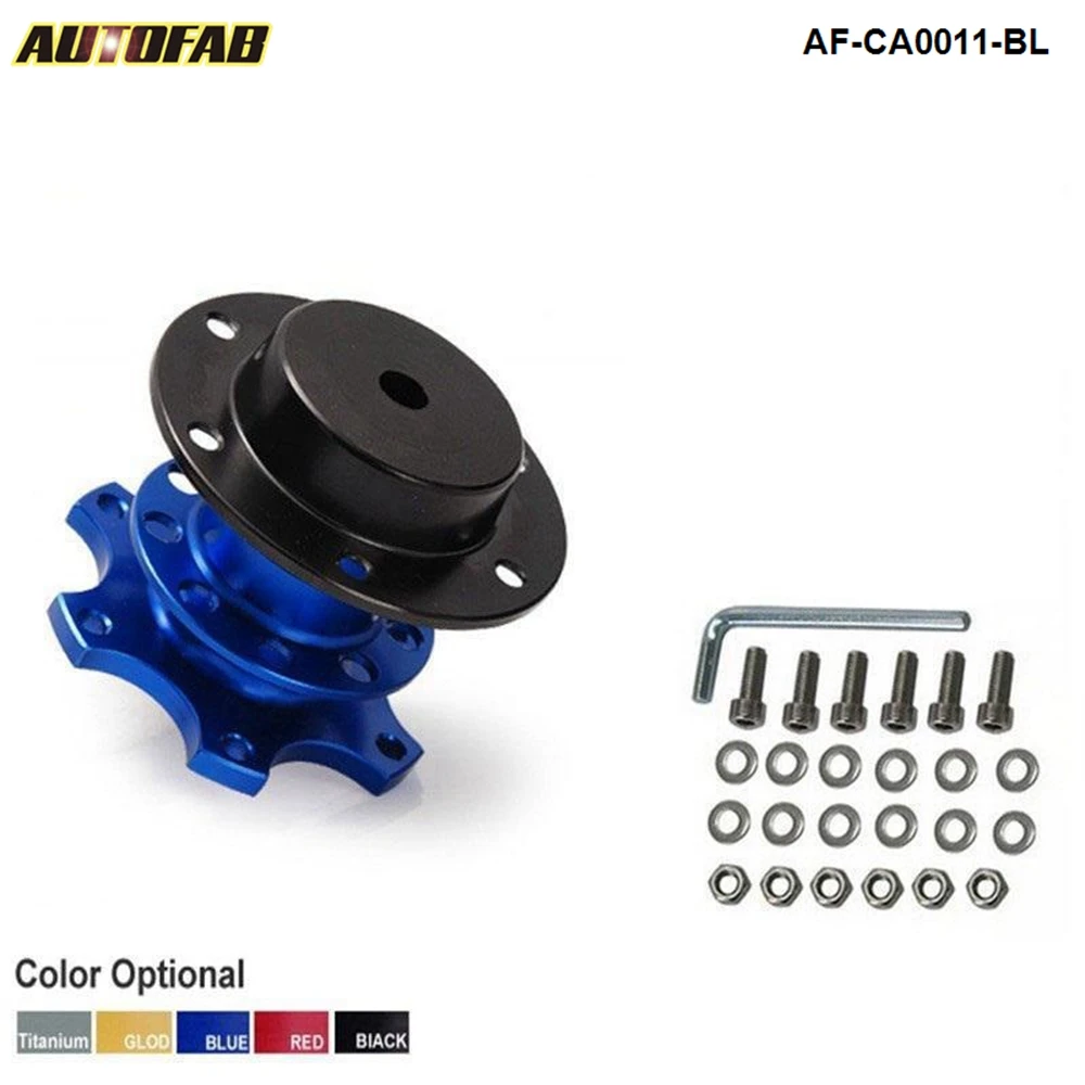 

UNIVERSAL 'SPLINE DRIVE' STEERING WHEEL HUB RACING QUICK RELEASE ASSEMBLY AF-CA0011