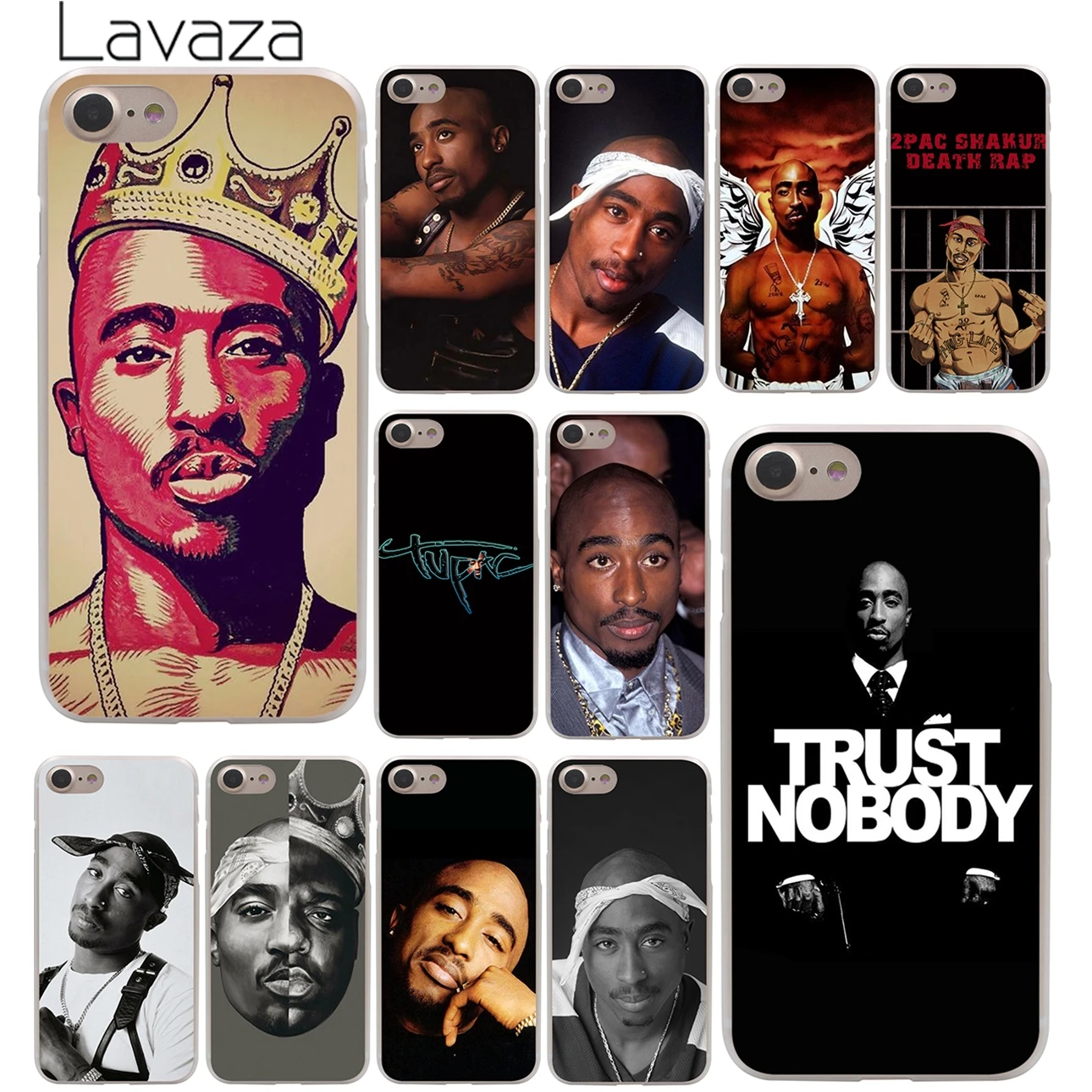 Твердый чехол для телефона Lavaza 2Pac Tupac Shakur iPhone XR X XS 11 Pro Max 10 7 8 6 6S 5 5S SE 4|case a|case pluscase for |