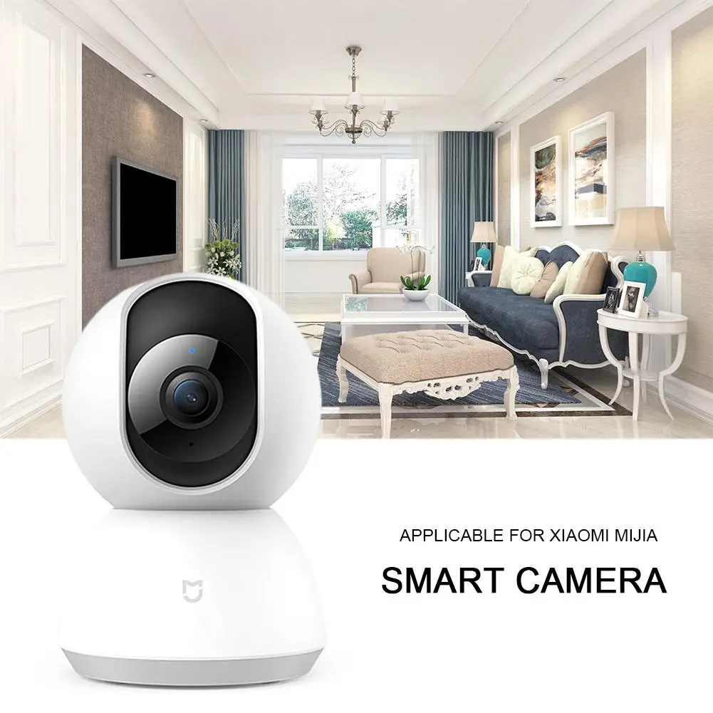 

Applicable for Xiaomi Mijia 1080P Smart Camera IP Cam Webcam Camcorder 360 Angle WIFI Wireless Night Vision AI Enhanced Motion