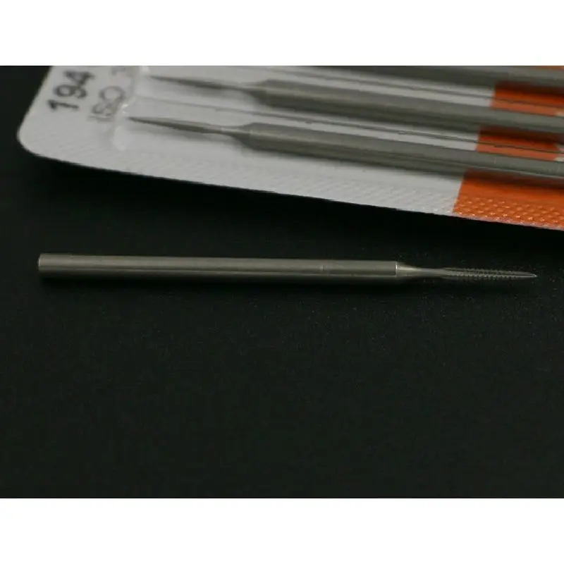 2pcs High Steed Dental Drill Dental Bur Bone Wood Ivory Carving Micro