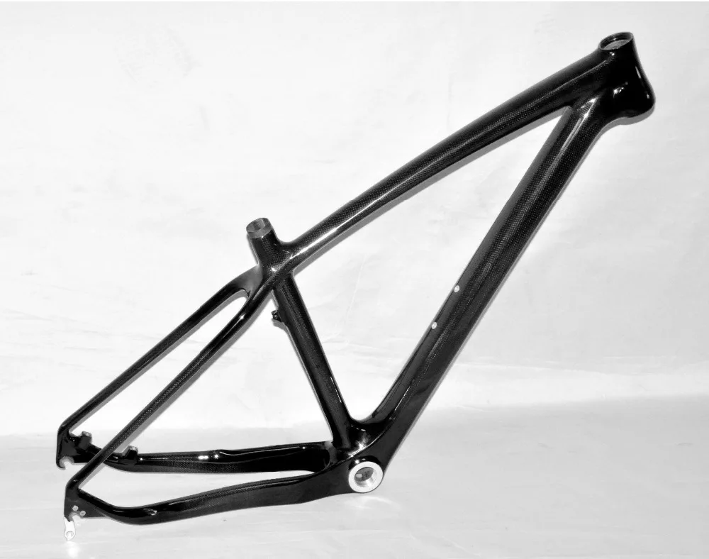 27.5er 18" Toray Carbon MTB Frame 3k glossy MATT Mountain Bike Internal BSA BB30 