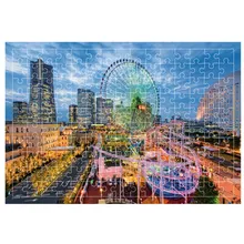 Декомпрессионные игрушки подарок для взрослых 3D бумажные Пазлы 1000 штук всемирно известная мозаика с пейзажем