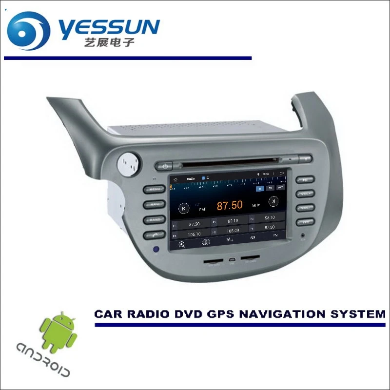 Cheap YESSUN Wince / Android Car Multimedia Navigation System For Honda Fit / Jazz 2007~2014 / CD DVD GPS Player Navi Radio Stereo HD 1 Cheap YESSUN Wince / Android Car Multimedia Navigation System For Honda Fit / Jazz 2007~2014 / CD DVD GPS Player Navi Radio Stereo HD 1