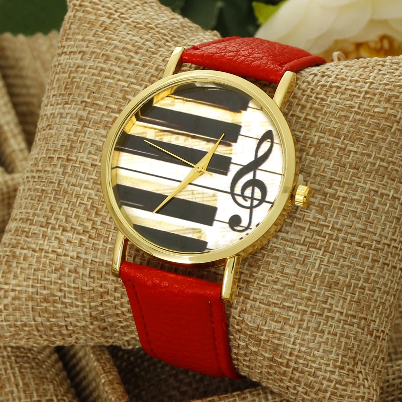 Piano Music Note Watch » Music Note Gifts