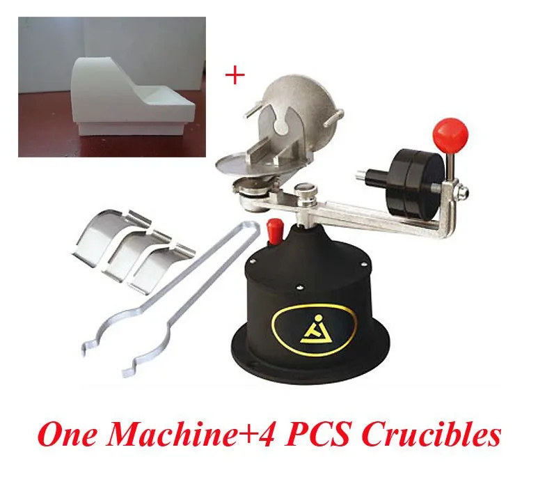 Новая Стоматологическая Центробежная литейная машина Цельсия аппарат тигель Euipment+ четыре тигель
