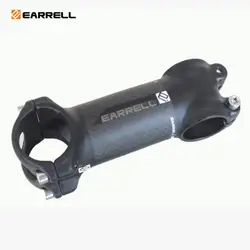 Earrell углеродное волокно Райзер Род стволовых углеродного волокна Велосипедный спорт ультра-легкий стволовых углерода Ручка 28.6-31.8 мм 6