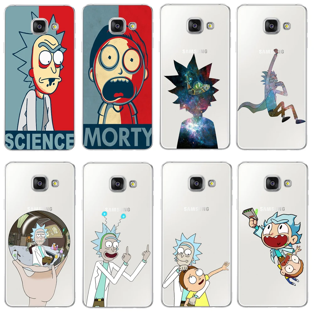 coque samsung a5 2017 rick