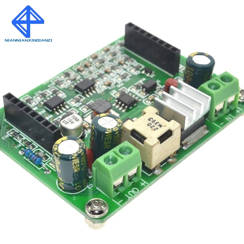 B3603 NC DC источник питания Регулируемый понижающий модуль Напряжение Амперметр 36V3A108W зарядное устройство