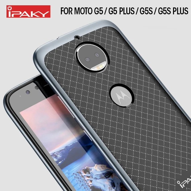 Best Price IPAKY for Motorola Moto G5s Plus G5 Plus Case Hybrid PC Rim & Soft TPU Back Case for Motorola Moto G5 Plus Cover Phone Coque Best Price IPAKY for Motorola Moto G5s Plus G5 Plus Case Hybrid PC Rim & Soft TPU Back Case for Motorola Moto G5 Plus Cover Phone Coque