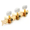 Jeu de cordes de verrouillage pour guitare classique 1R1L, chevilles de réglage, clés, têtes de Machine, or ► Photo 2/6