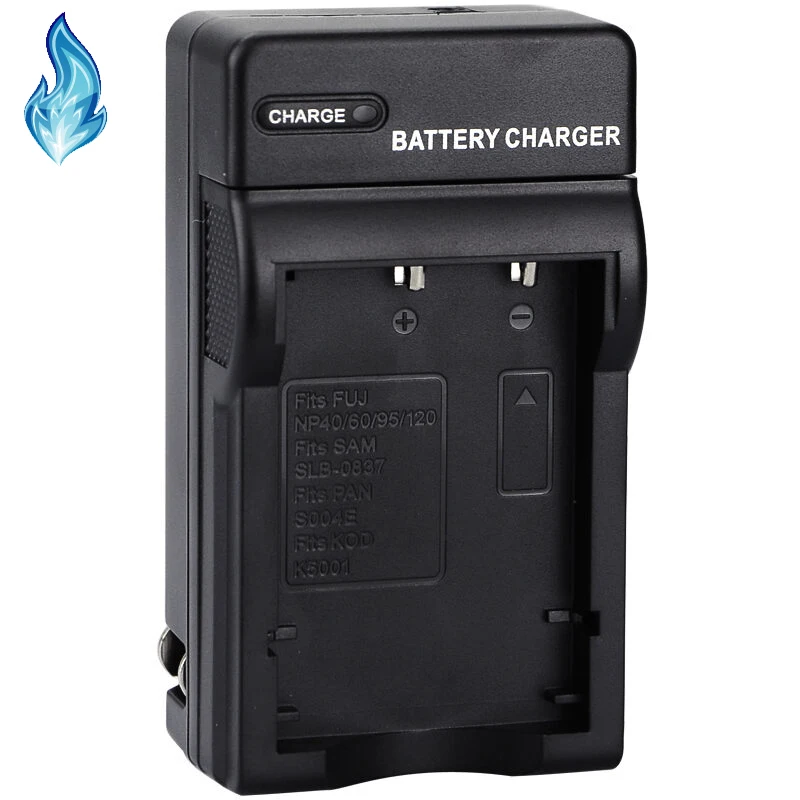 NP-30 NP-40 NP-60 NP-120 Battery Travel charger for Fuji camera FinePix M603 F601 F410 F401 50i Zoom | Электроника
