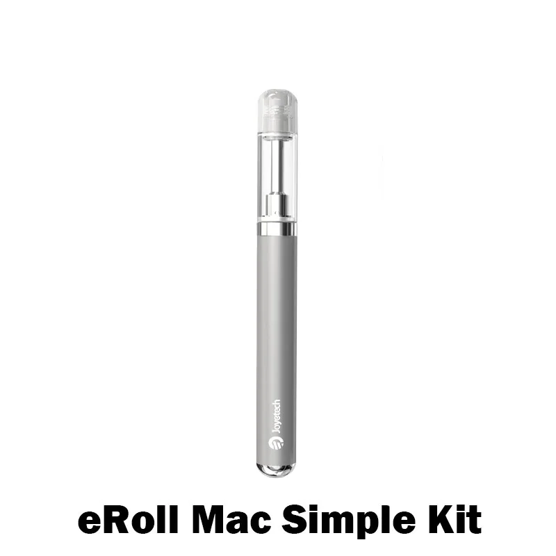 Joyetech eRoll MAC простой комплект 180 мАч встроенный аккумулятор и 0 55 мл E juice емкость 11 Вт