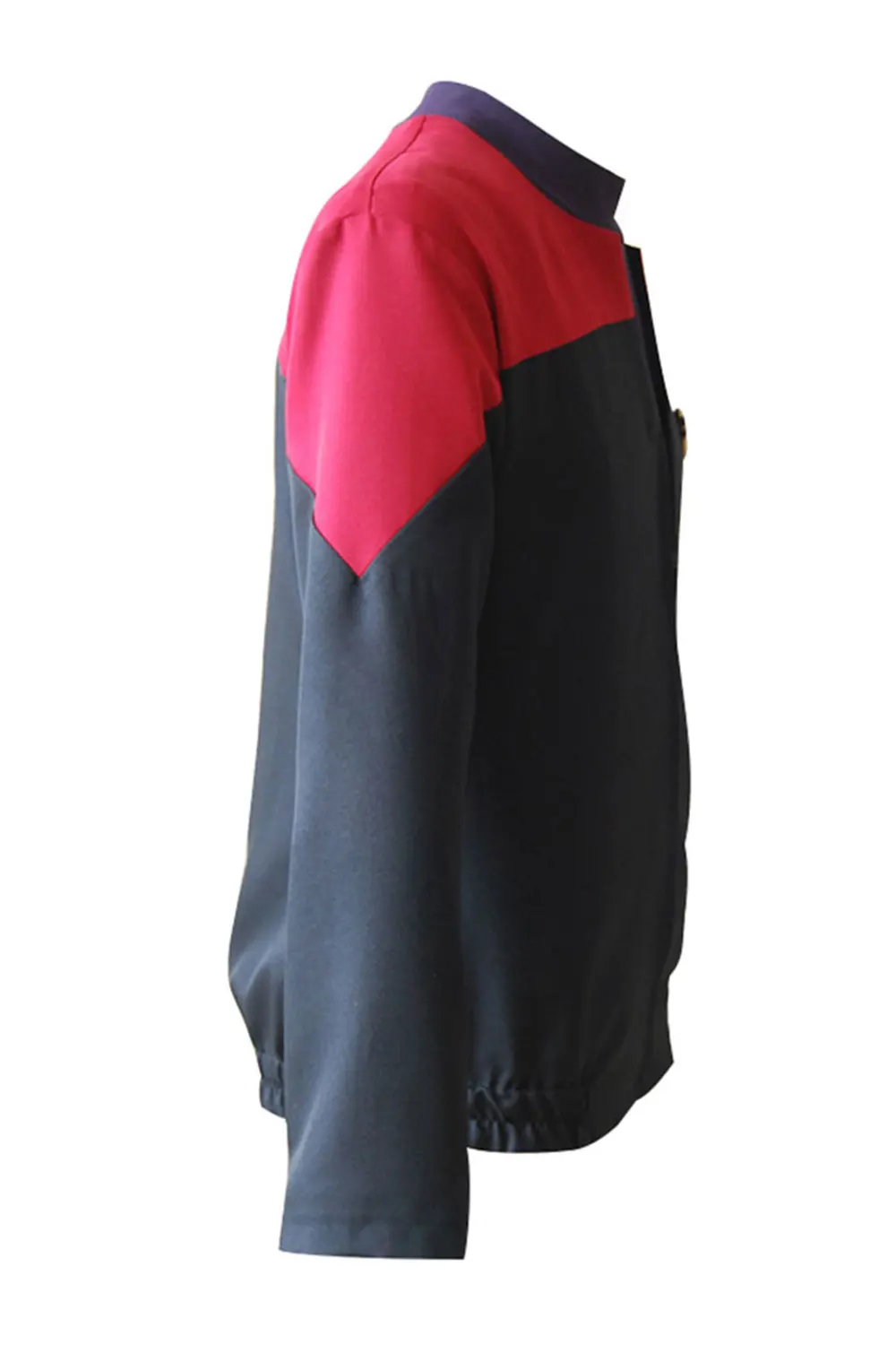Звездный Косплей Trek Voyager команда косплей костюм Красная куртка рубашка значок костюм для Хэллоуина карнавальный костюм