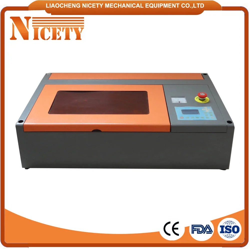 Cheap price rubber stamp making mini laser engraving machine / mini cnc