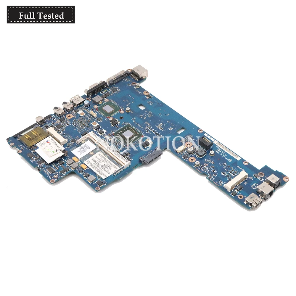 

NOKOTION 492552-001 JAT00 D21R LA-4021P Main board For HP EliteBook 2530P Loptap Motherboard SL9400 CPU DDR2 Full tested