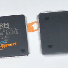 10 шт./лот STM32F407IGT6 STM32F407IGT 32F407IGT6 LQFP176 STM