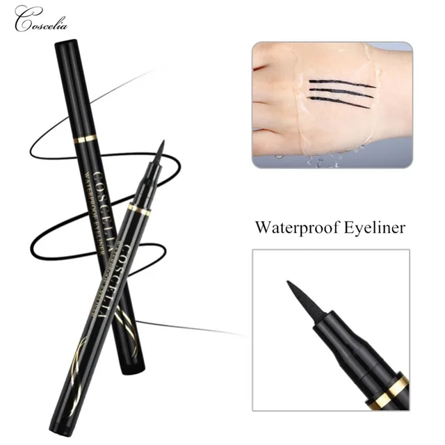 Special Offers COSCELIA Waterproof Pencil For Eye Black Eyeliner Comestics Long-lasting Eye Pencil Makeup Tools Eyeliner Eyes Make Up Tools Special Offers COSCELIA Waterproof Pencil For Eye Black Eyeliner Comestics Long-lasting Eye Pencil Makeup Tools Eyeliner Eyes Make Up Tools