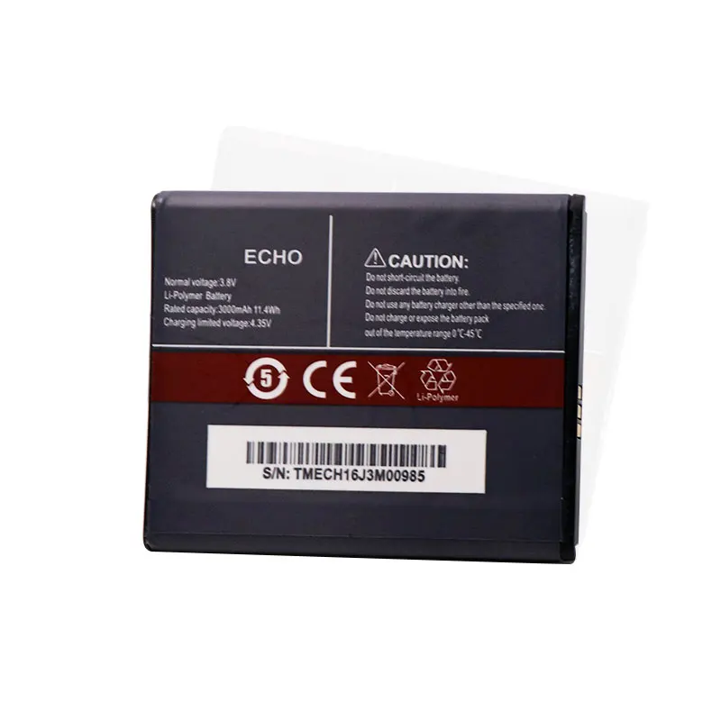 Для CUBOT ECHO батарея Замена Bateria Batterij Аккумулятор AKKU для Mobile 3000mAh Высокое