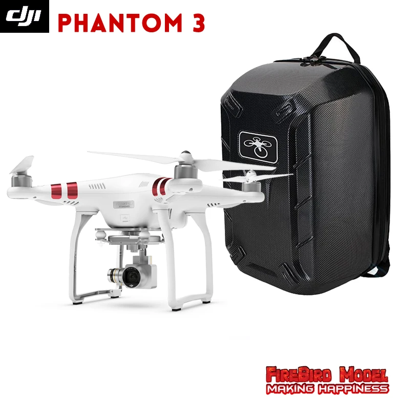 Prix pour DJI Phantom 3 Standard avec Sac À Dos Rigide FPV Drone Construit dans 2.7 K HD Caméra GPS Système Live View RC Quadcopter Prix pour DJI Phantom 3 Standard avec Sac À Dos Rigide FPV Drone Construit dans 2.7 K HD Caméra GPS Système Live View RC Quadcopter