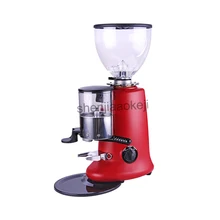 Металлический материал кофемолка электрическая Коммерческая итальянская специальная мельница Бытовая шлифовальная машина 220 В 350 Вт 1 шт