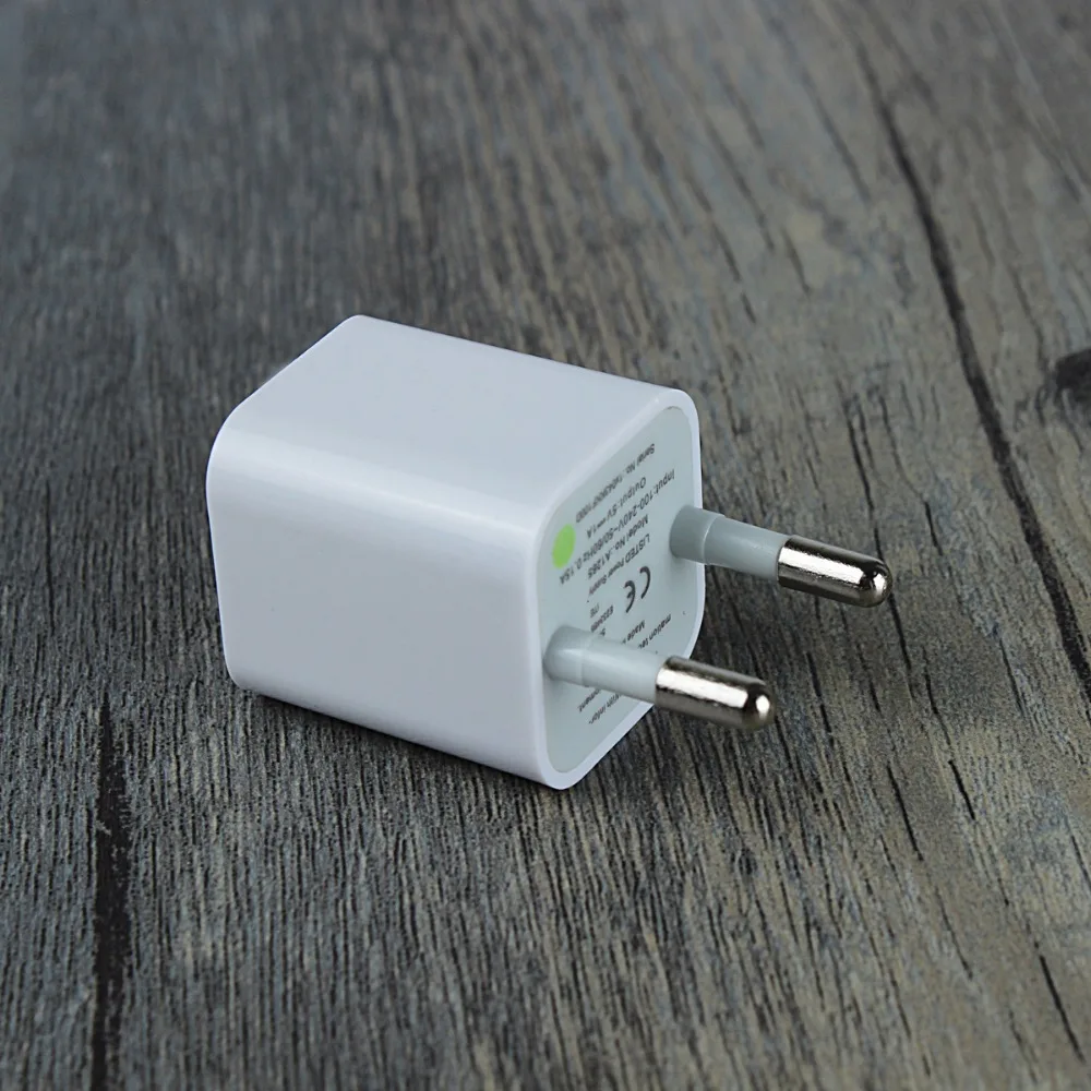 ЕС Plug Порты и разъёмы Зарядное устройство адаптер для Xiaomi Redmi Y1 Lite 2 3 S Note 4 4X5 4A 5A про