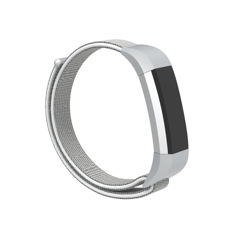 Тканая нейлоновая петля Смарт часы ремешок для Fitbit Alta hr/Alta ремешок замена аксессуары для наручных часов